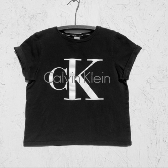 ☀️ CALVIN KLIEN CROP TOP | M #FML13002 - Picture 1 of 5
